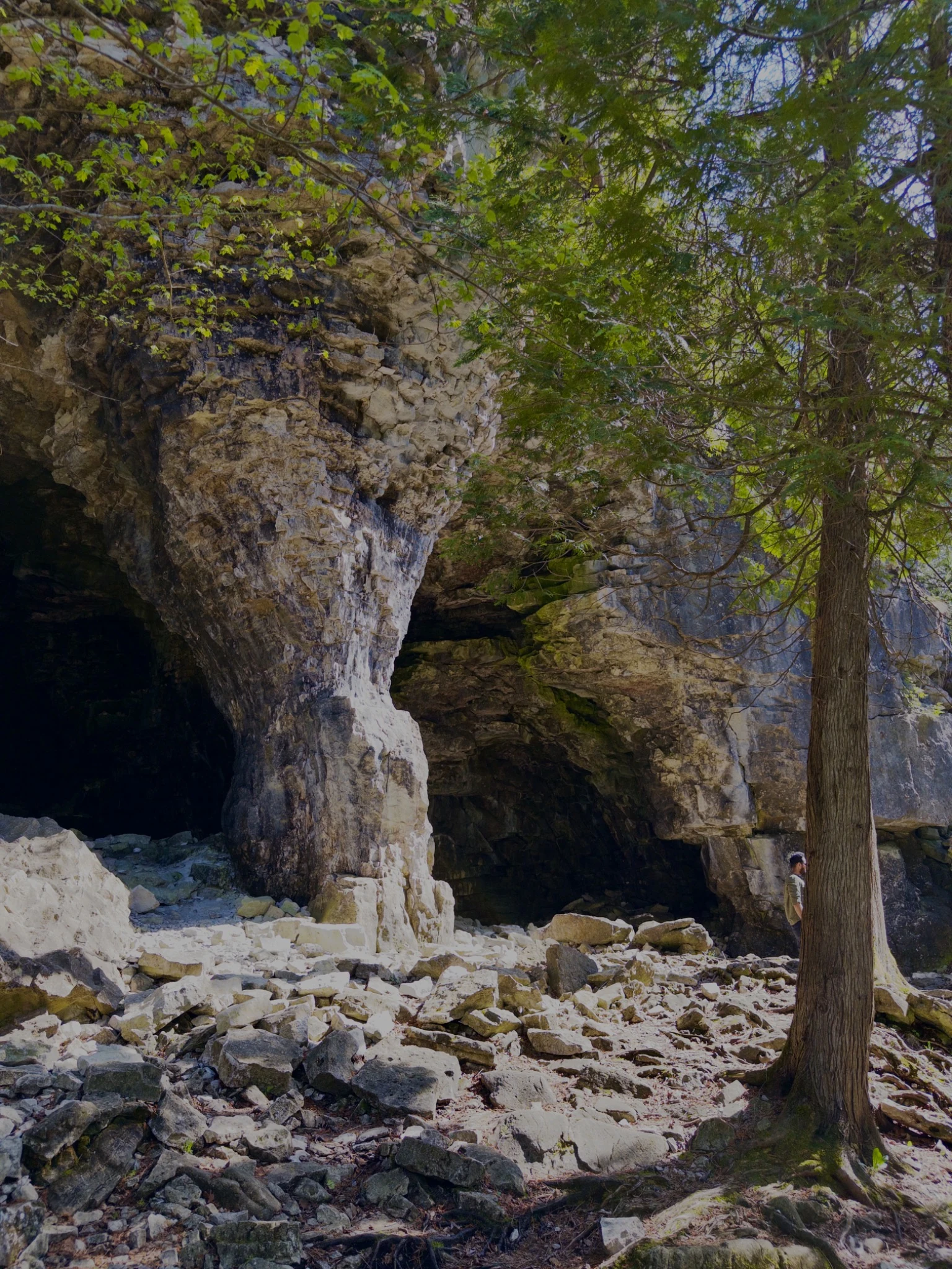 Nearby Bruce’s Caves